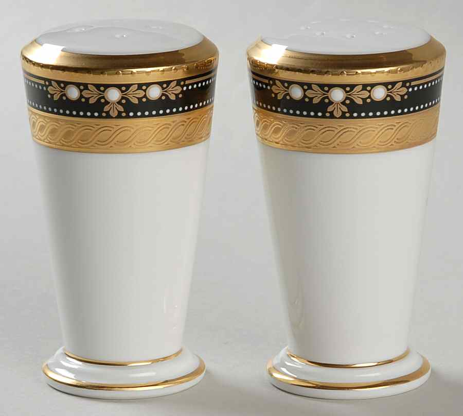 Evening Majesty Salt & Pepper Set by Noritake-1