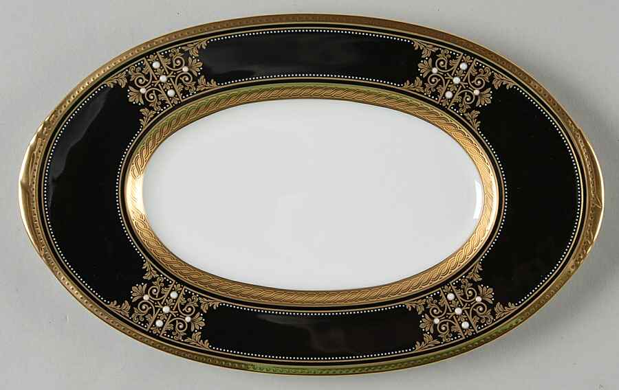 Evening Majesty Relish/Butter Tray by Noritake-1