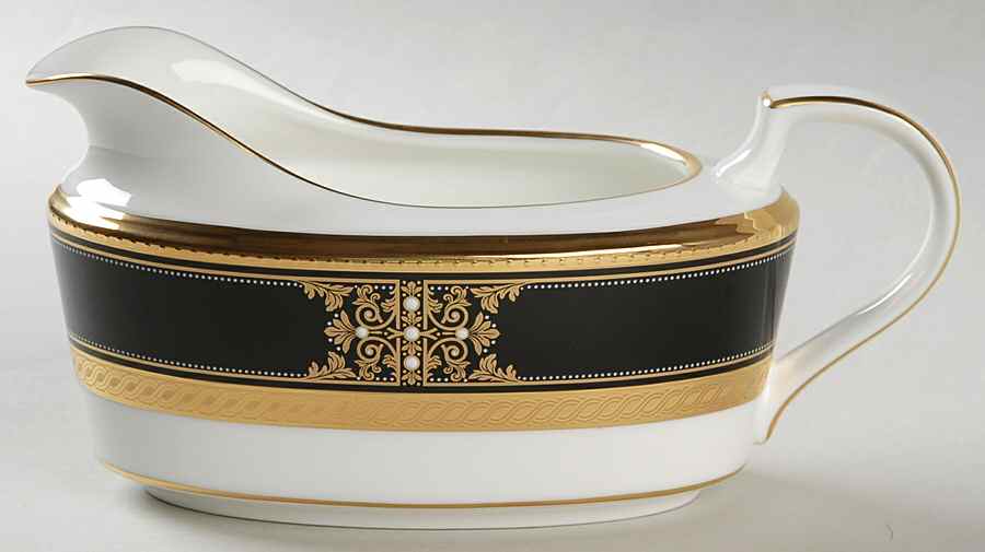 Evening Majesty Gravy Boat by Noritake-1