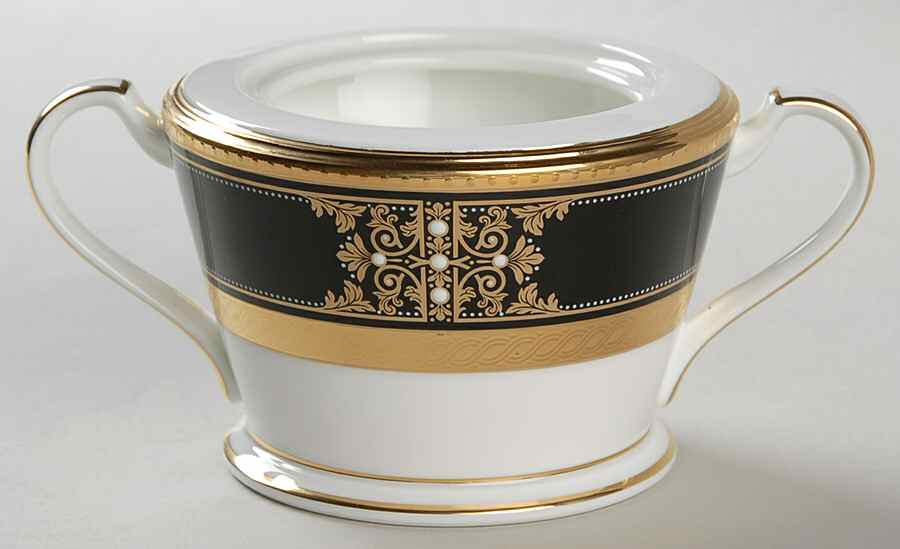 Evening Majesty Sugar Bowl No Lid by Noritake-1