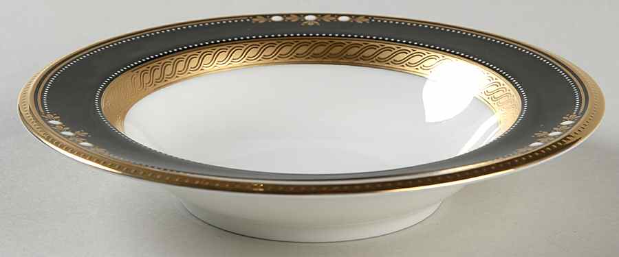 Evening Majesty Rim Fruit/Dessert (Sauce) Bowl by Noritake-1