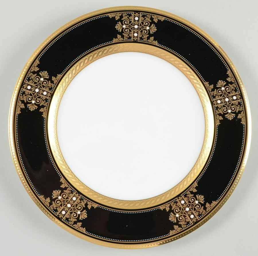 Evening Majesty Salad Plate by Noritake-1