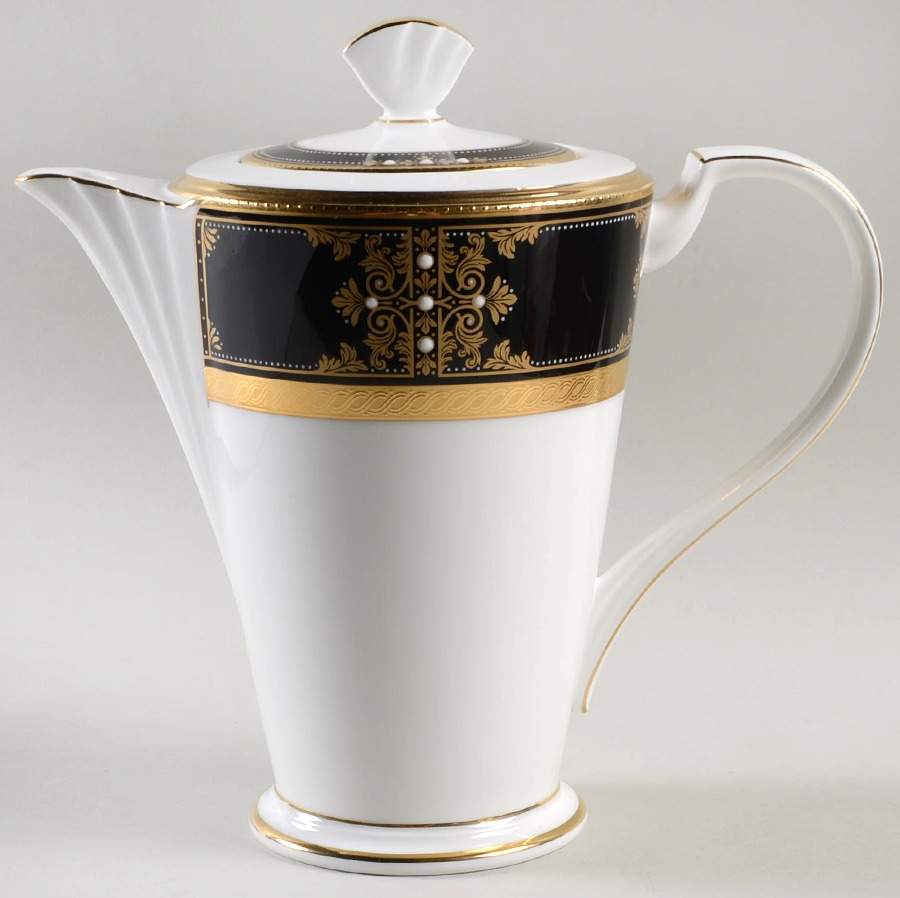 Evening Majesty Coffee Pot & Lid by Noritake-1