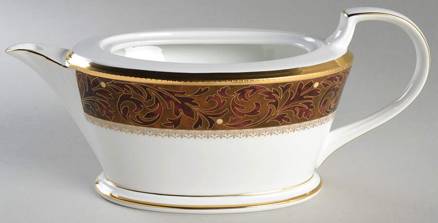 Xavier Gold Teapot No Lid by Noritake-1