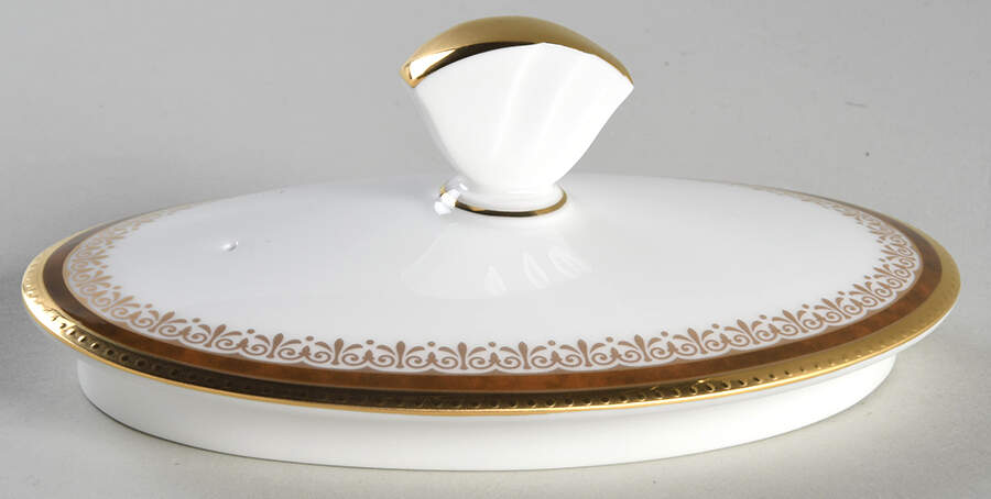 Xavier Gold Lid for Teapot by Noritake-1