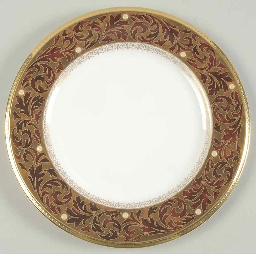 Xavier Gold Bread & Butter Plate by Noritake-1