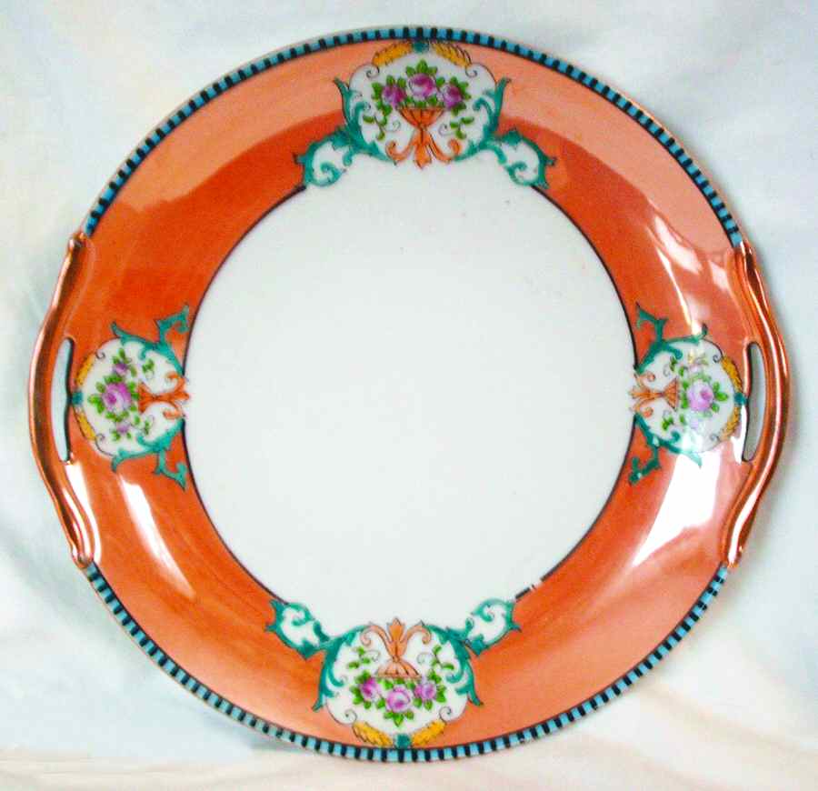 N2790 Handled Cake Plate by Noritake-1