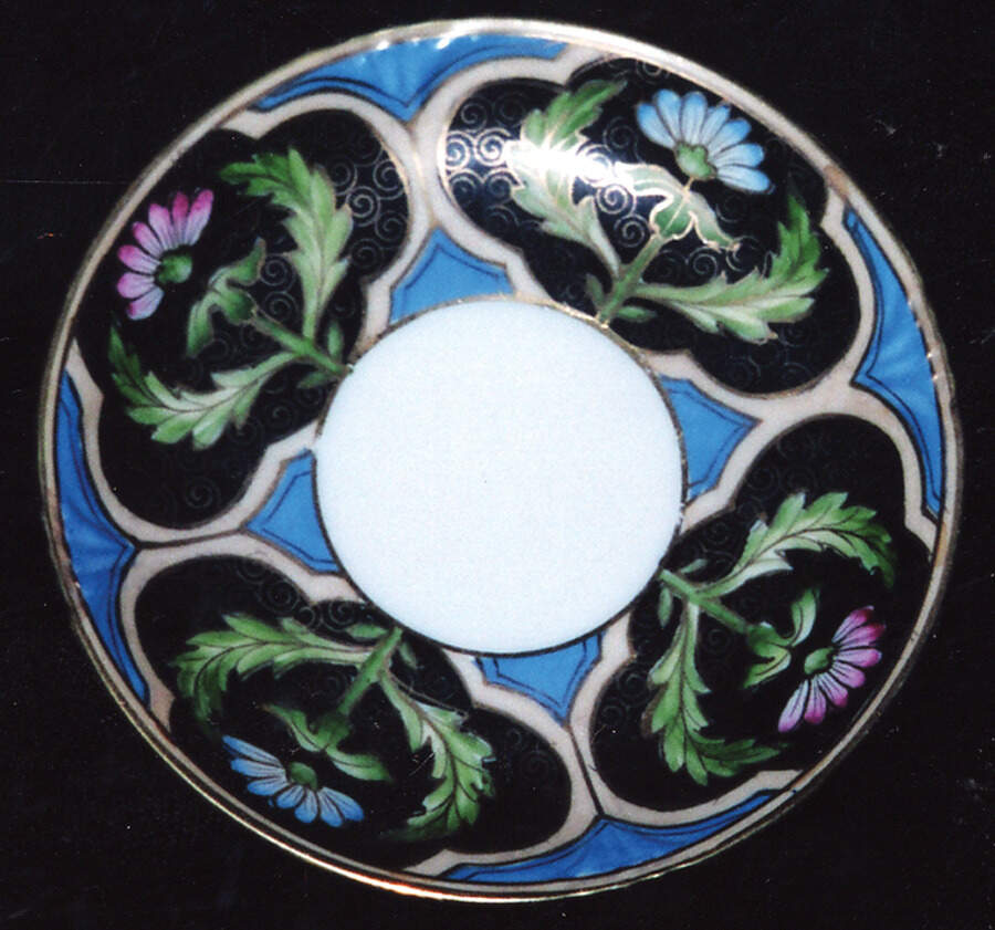 N2587 Saucer for Chocolate Cup by Noritake-1