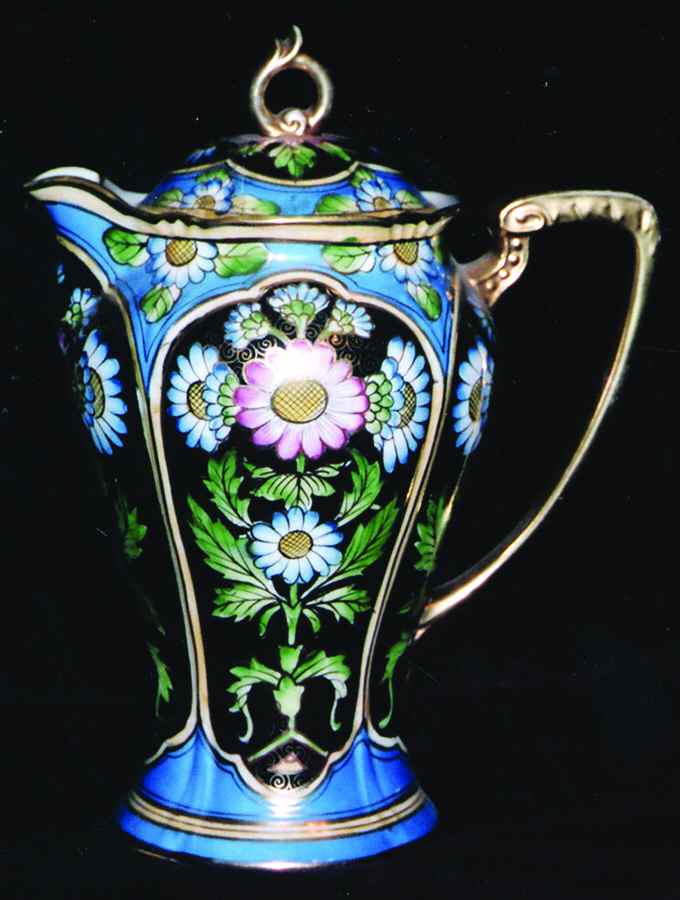 N2587 Chocolate Pot & Lid by Noritake-1