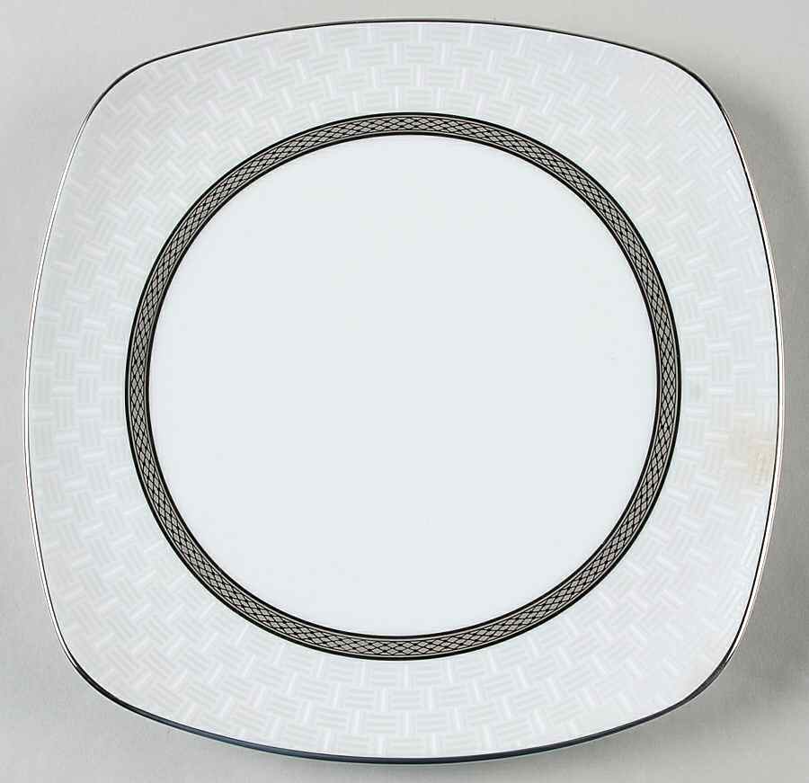Portia Square Accent Luncheon Plate by Noritake-1