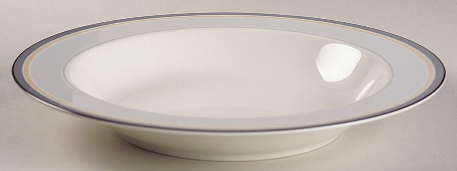 Java Graphite Swirl 10" Individual Pasta Bowl by Noritake-1