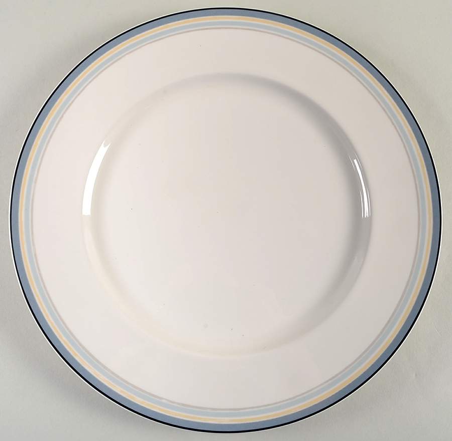 Java Graphite Swirl 12" Chop Plate (Round Platter) by Noritake-1