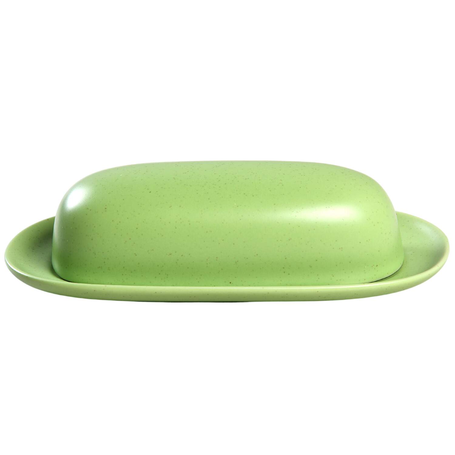 Colorwave Apple Green (Light) 1/4 Lb Covered Butter by Noritake-1