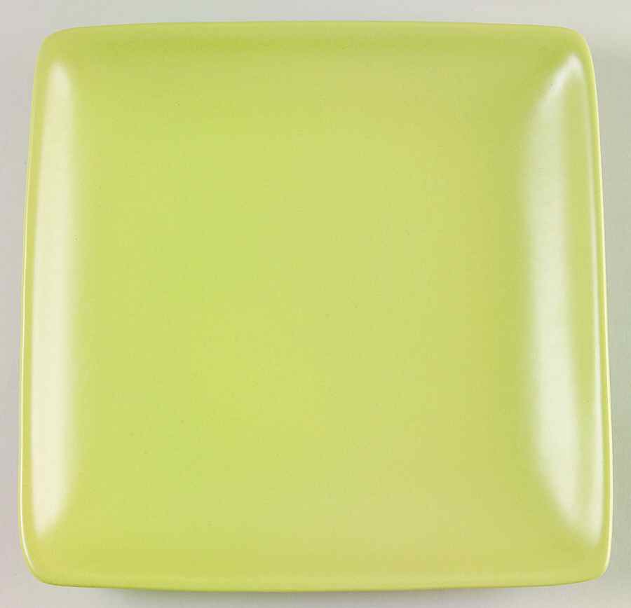 Colorwave Apple Green (Light) Square Salad Plate by Noritake-1