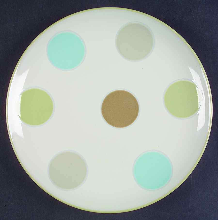 Colorwave Apple Green (Light) Accent Salad Plate by Noritake-1