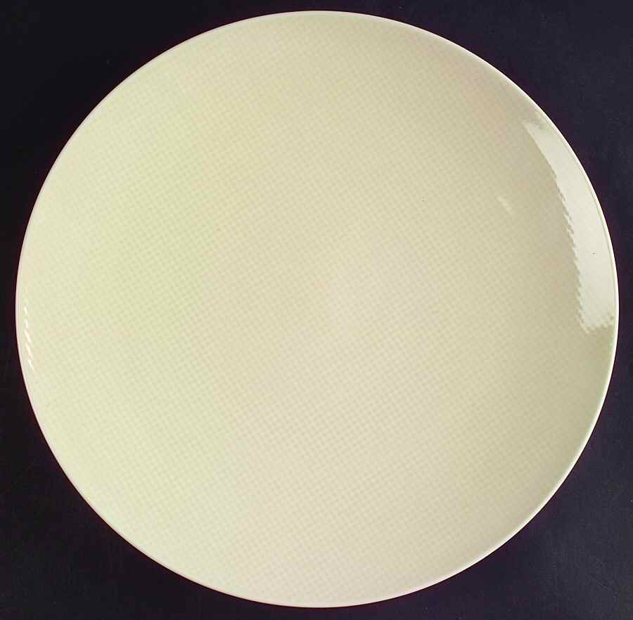 Reflections Ecru (Tan) Dinner Plate by Nikko-1