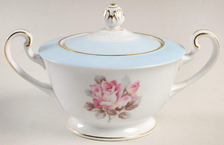 N2803 Sugar Bowl & Lid by Noritake-1