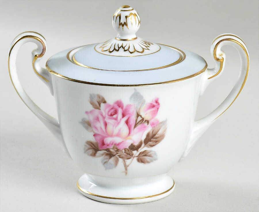 N2803 Mini Sugar Bowl & Lid by Noritake-1