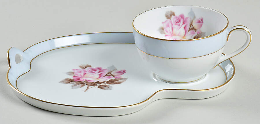 N2803 Snack Plate & Cup Set by Noritake-1