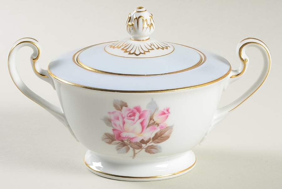 N2803 Sugar Bowl & Lid by Noritake-1