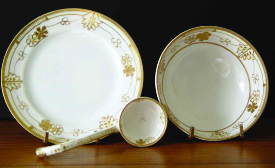 N2806 3 Piece Set, Whipped Cream Set by Noritake-1