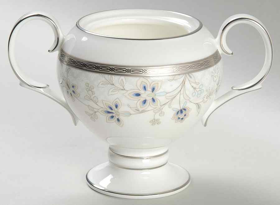 Delacorte Sugar Bowl No Lid by Noritake-1