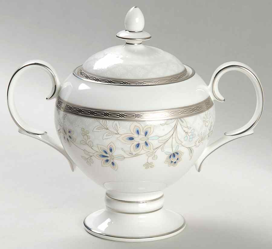 Delacorte Sugar Bowl & Lid by Noritake-1