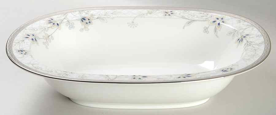 Delacorte 10" Oval Vegetable Bowl by Noritake-1