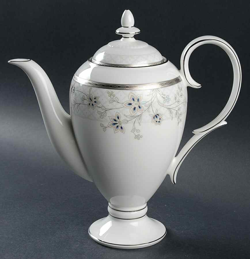 Delacorte Coffee Pot & Lid by Noritake-1