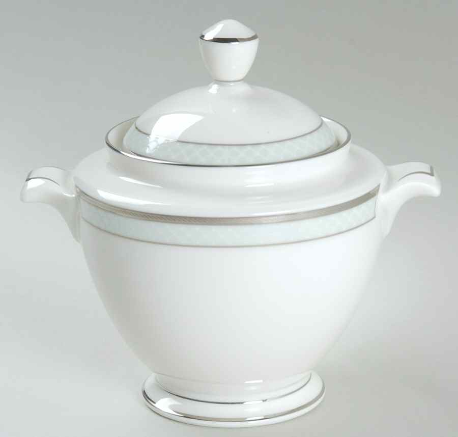 Willowmere Sugar Bowl & Lid by Noritake-1