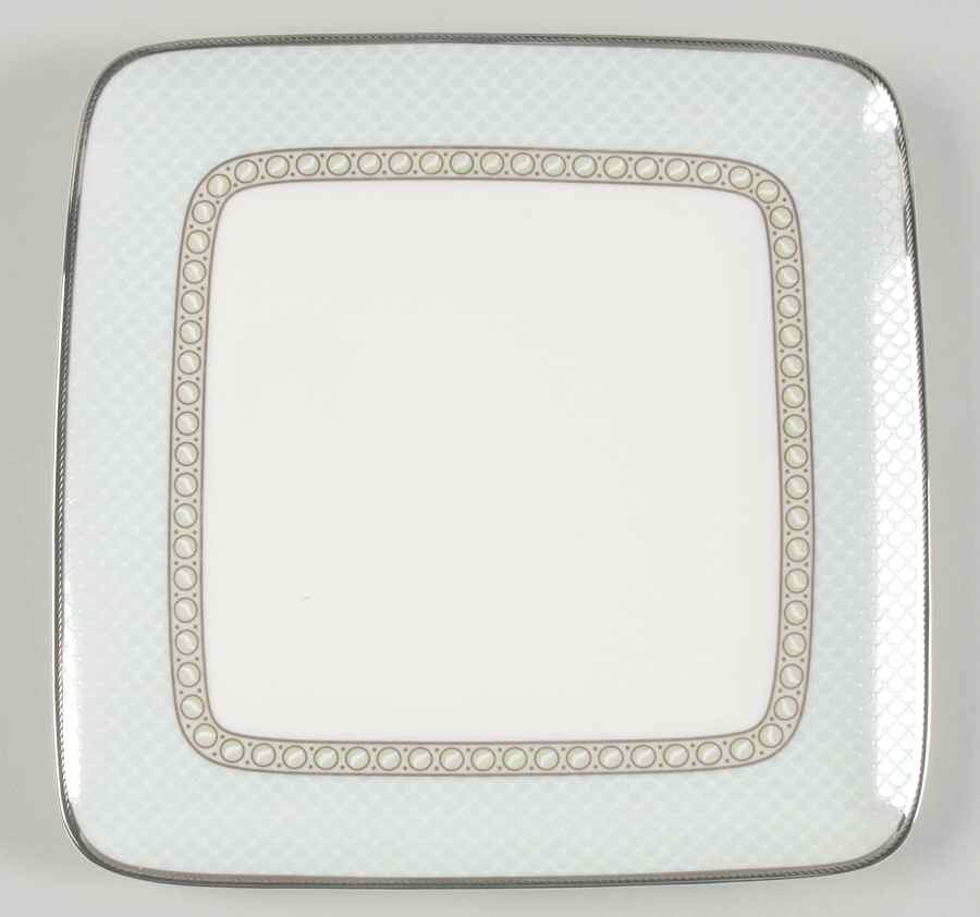 Willowmere Square Salad Plate by Noritake-1