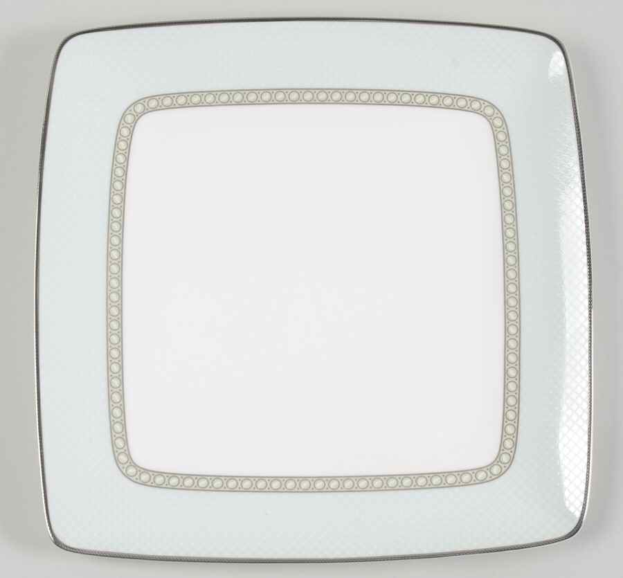 Willowmere Square Dinner Plate by Noritake-1