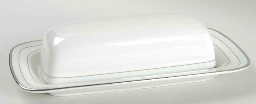 Willowmere 1/4 Lb Covered Butter by Noritake-1
