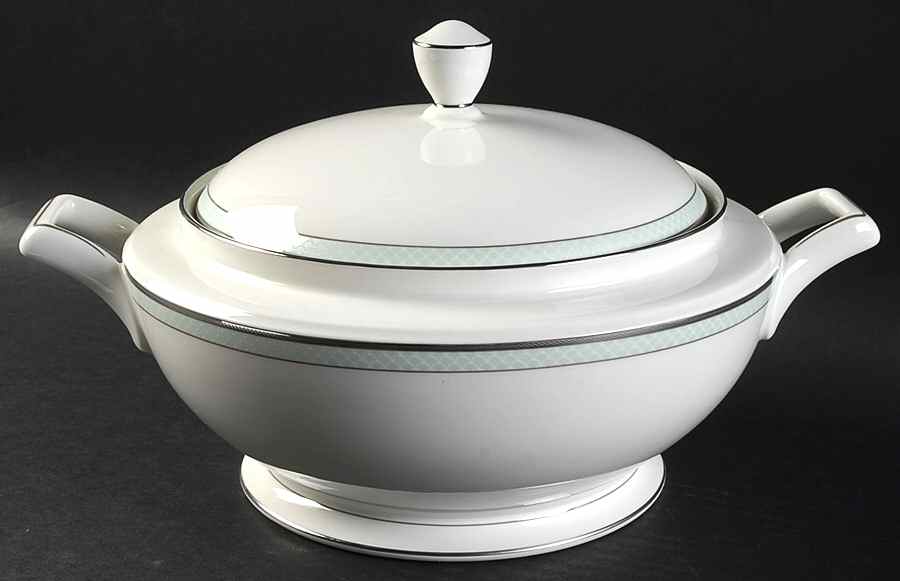Willowmere Round Covered Vegetable by Noritake-1
