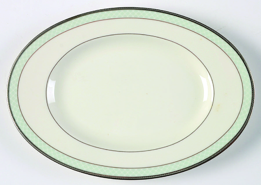 Willowmere Underplate for Gravy Boat by Noritake-1