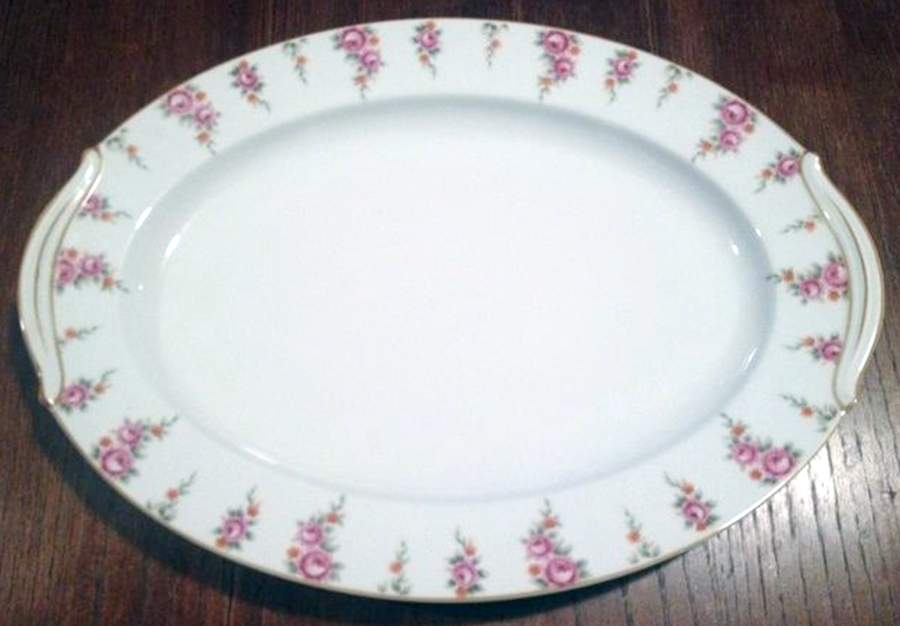 N2807 16" Oval Serving Platter by Noritake-1