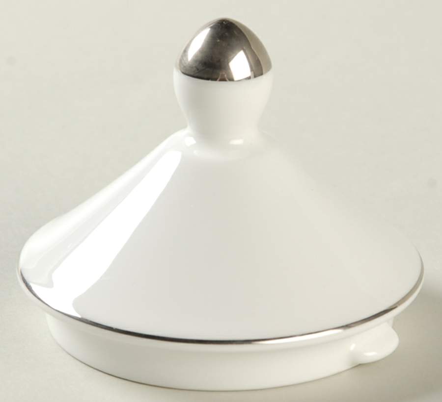 Pearl Crescent Lid for Tea/Coffee Pot by Nikko-1