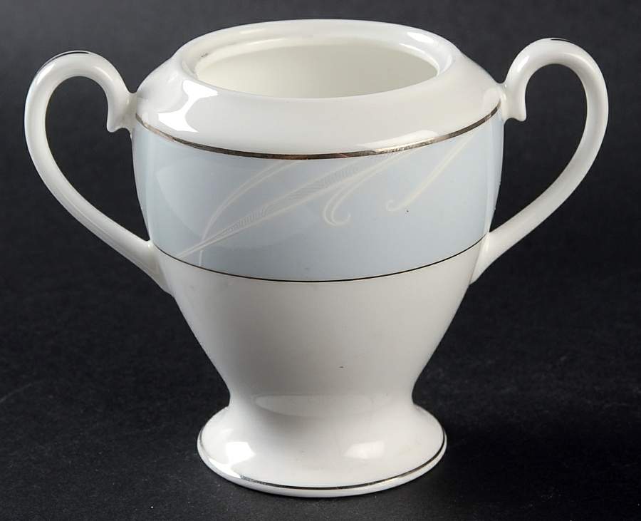 Pearl Crescent Sugar Bowl No Lid by Nikko-1