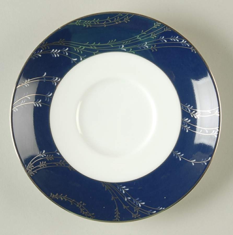 Platinum Night Saucer by Nikko-1