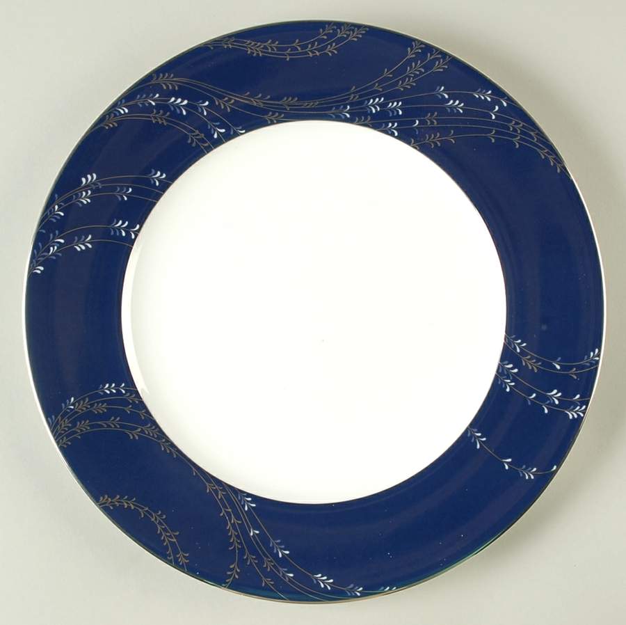 Platinum Night Dinner Plate by Nikko-1