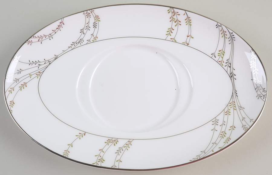 Pure Grace Underplate for Gravy Boat by Nikko-1