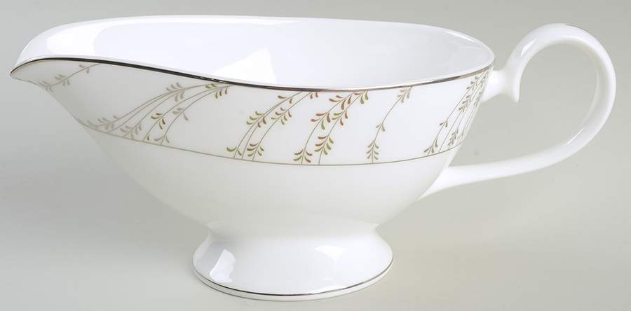 Pure Grace Gravy Boat by Nikko-1