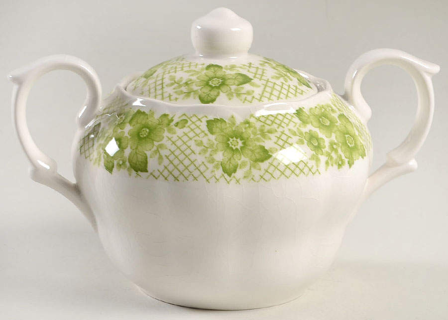 NIK91 Sugar Bowl & Lid by Nikko-1