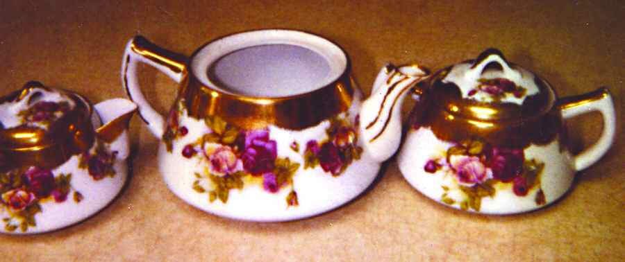 NOT10 Sugar Bowl & Lid by Norcrest-1