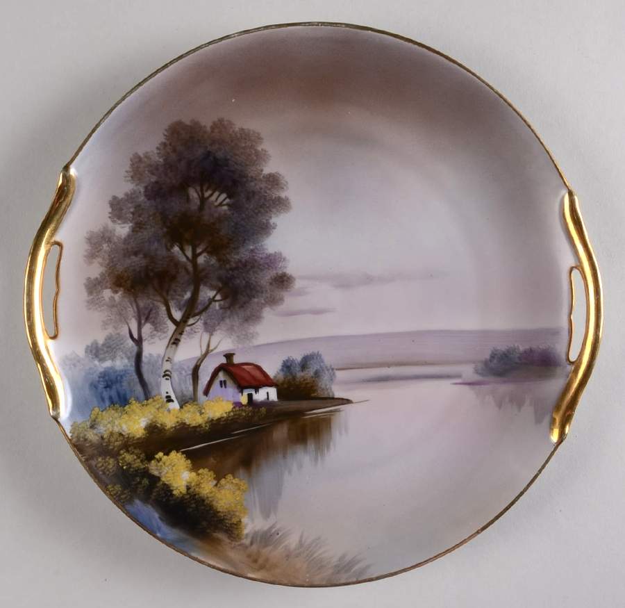 N2564 Handled Cake Plate by Noritake-1