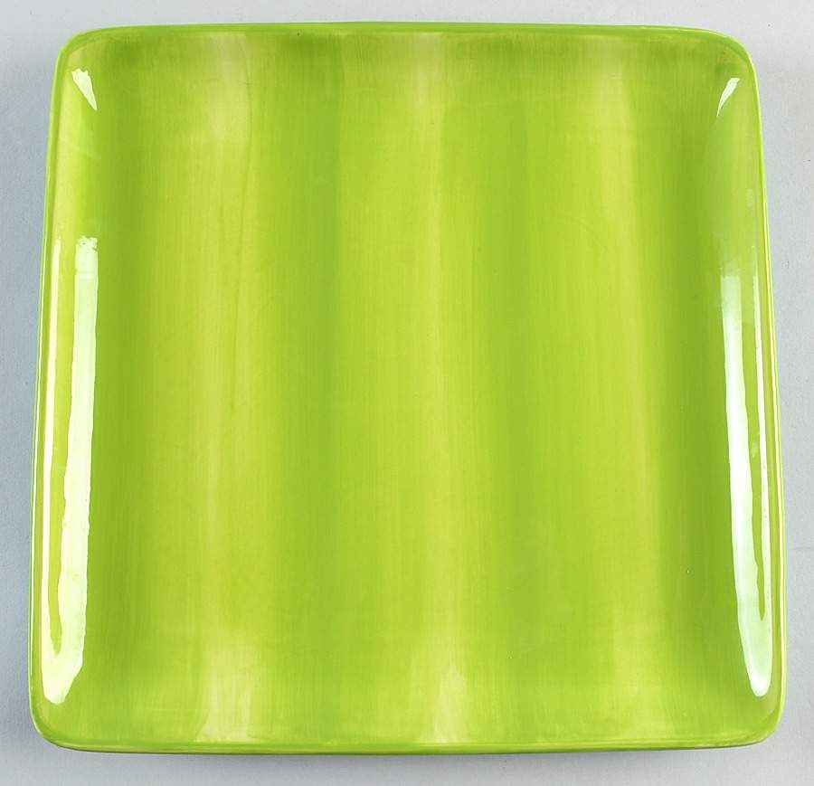 Sunset Beach Square Dinner Plate by Noble Excellence-1