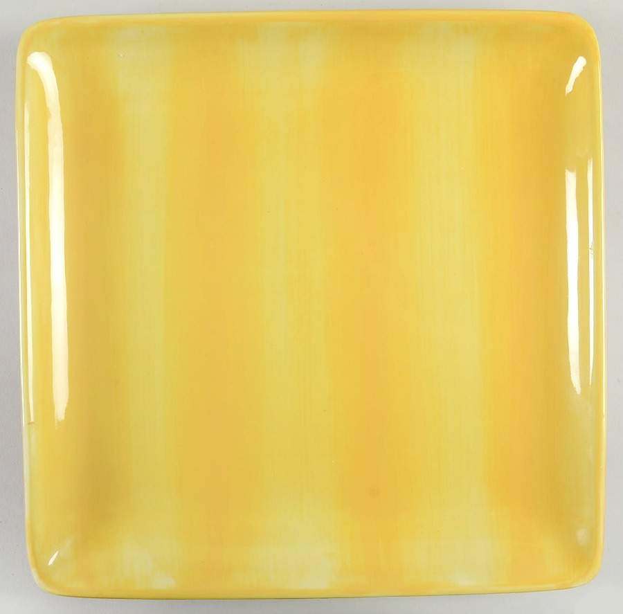 Sunset Beach Square Dinner Plate by Noble Excellence-1