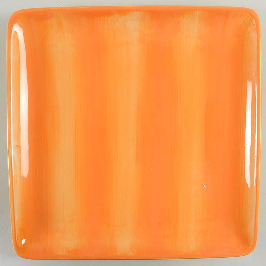 Sunset Beach Square Dinner Plate by Noble Excellence-1