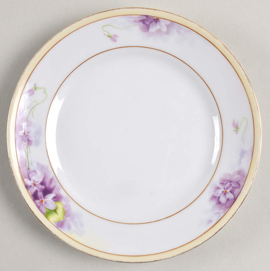 N4627 Dessert/Pie Plate by Noritake-1