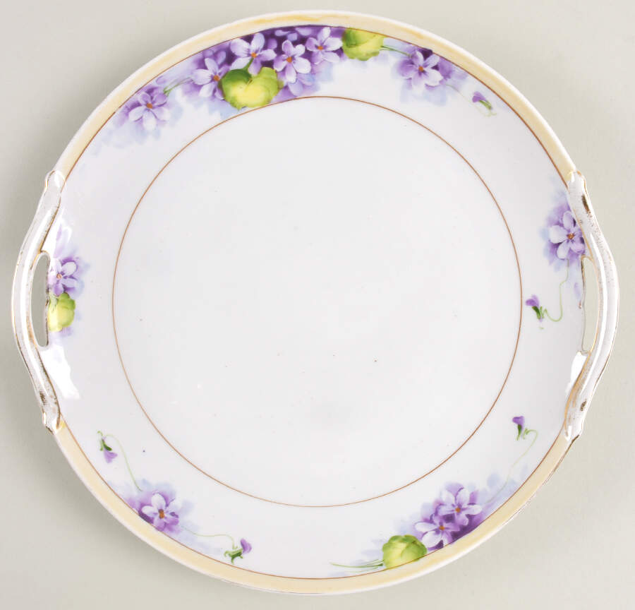 N4627 Handled Cake Plate by Noritake-1